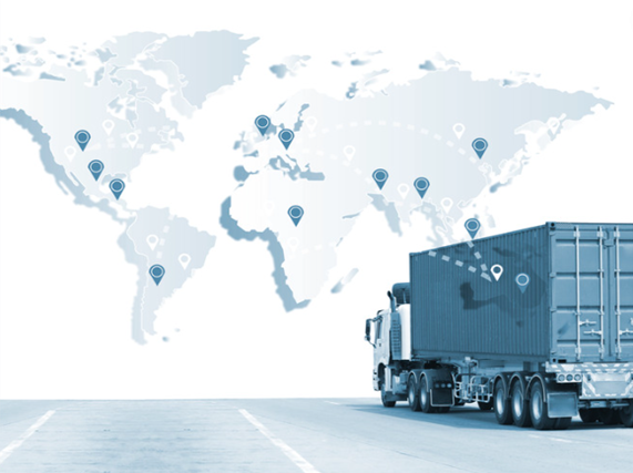 Finding the best route with Logistics software