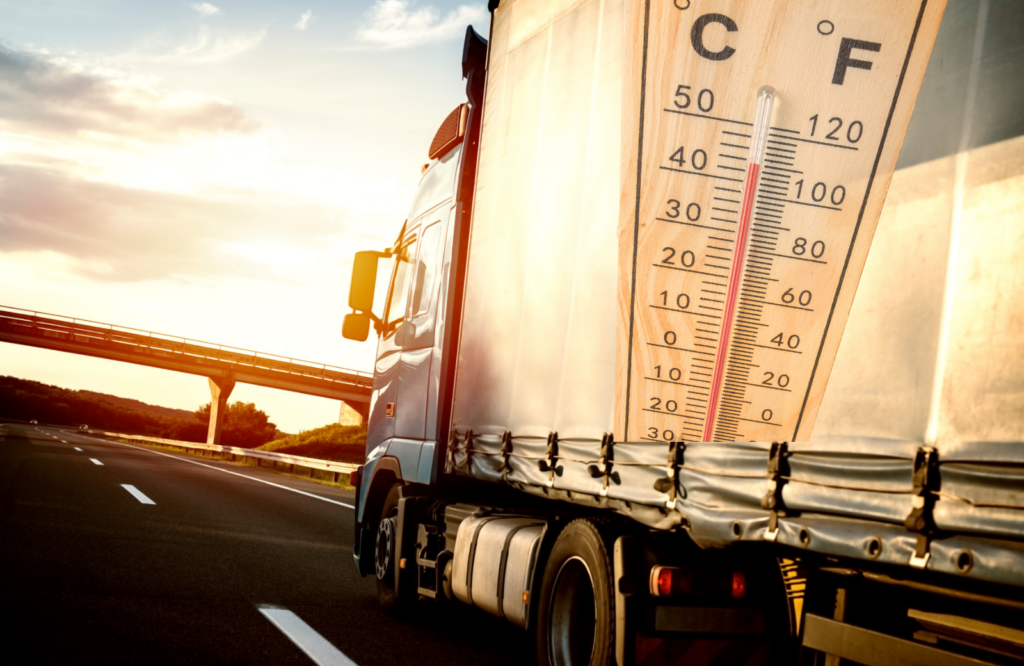 Temperature Control Trucking Technology
