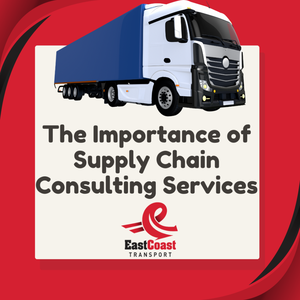 Importance of Supply Chain Consulting Services