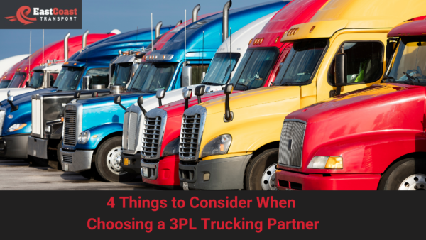 Essentials When Hiring a 3PL Trucking Company